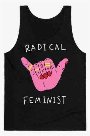 Radical Feminist Tank Top - Silent Hill Shirt #2238330