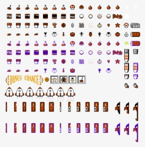 Misc - Mario 2 Nes Sprites #2238380