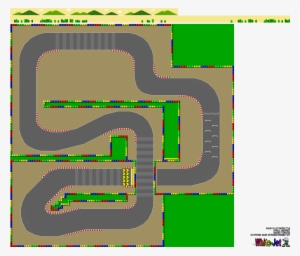 Click For Full Sized Image Mario Circuit 2 - Mario Circuit 2 #2238515