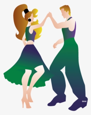 Salsa - Salsa Dance Cartoon Transparent #2238517