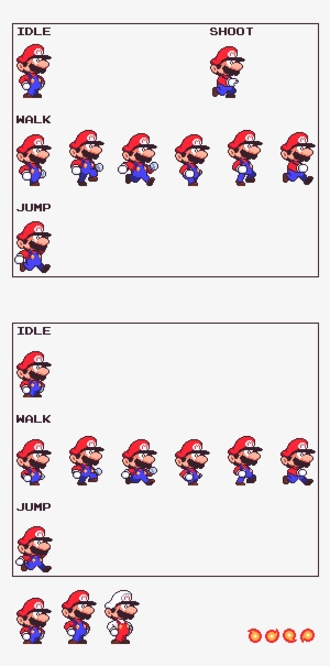 Tarkan809s Custom Sprites Art N Stuff Super Mario Bros - Custom Mario Sprites #2238539