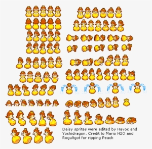 Daisymlsprties25 - Rpg Maker Daisy Sprite #2238620