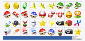 Randome Clipart Mario Kart - Mario Kart 8 Deluxe Items #2238640 Randome Clipart Mario Kart - Mario Kart 8 Deluxe Items #2238640