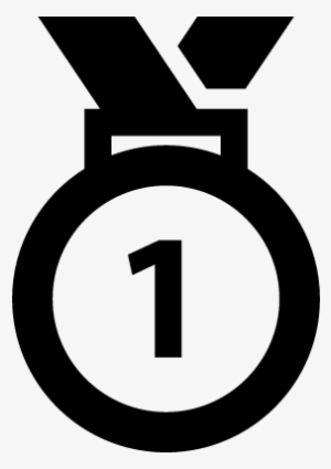 Medal With Number One Vector - Engagement Ring Svg File #2238663