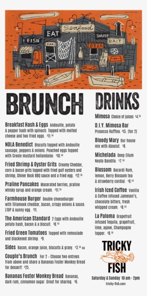 Tf Brunch Menu 07 18 Print - Menu #2238721