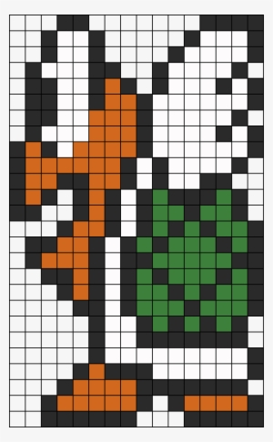 Koopa Troopa Perler Bead Pattern / Bead Sprite - Perler Bead Koopa Troopa #2238722