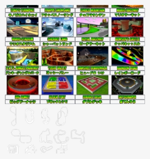 Mario Kart Sheets Mario Kart 64 Sprite Sheets N64 Mario - Mario Kart 64 #2238740