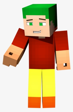 Minecraft Character 7