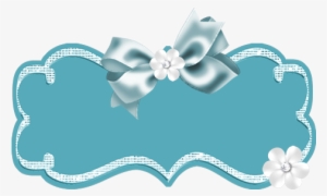 Cute Labels With Ribbons Or Bows - Belas Etiquetas Com Monos E Lazos #2239155