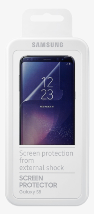 Samsung Galaxy S8 Et-fg950ctegww - S8 Screen Protection #2239156