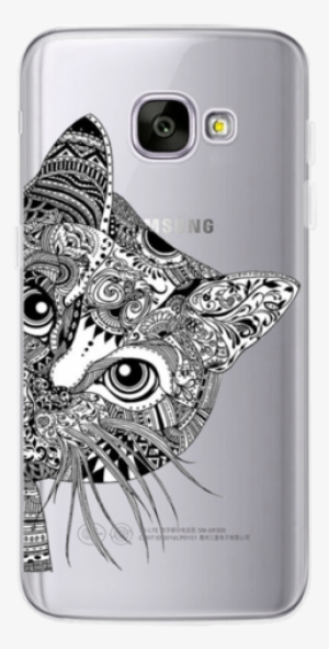 Silicon Cat Owl Case For Samsung Galaxy S5 S6 S7 Edge #2239181