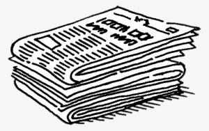 Cartoon News Paper Transparent #2239378