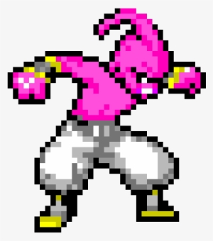 Kid Buu - Buu Pixel Png #2239488