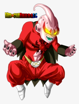 Xeno Kid Buu By Hiroshiianabamodder Dibujos De Dragón, - Buu Xeno #2239532