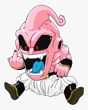 Free Dbz Kid Buu Had Enough - Dragon Ball Chibi Majin Buu #2239680