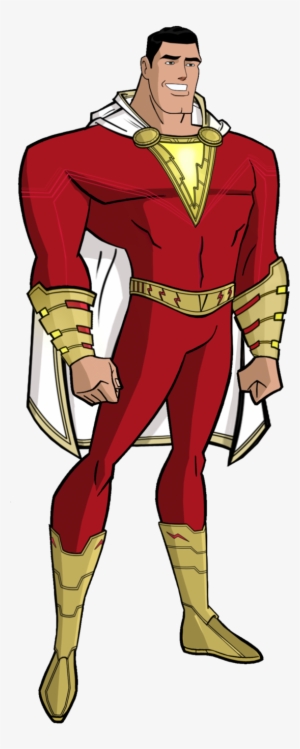 Jlu Shazam By Alexbadass - Shazam Jlu #2239708
