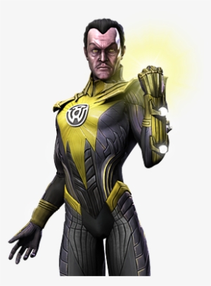 Sinestro - Injustice Gods Among Us Characters #2239728