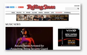 Ac/dc Rock Or Bust - Rolling Stone Cover #2239738