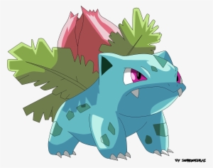 Ivysaur Is A Plant-type Pokémon / Poison Introduced - Bulbasaur / Ivysaur Pokemon Necklace #2239819