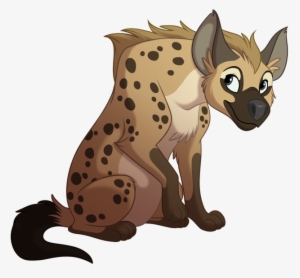 Hyena Png Picture Black And White Stock - Hyena Cartoon Transparent Background #2239834