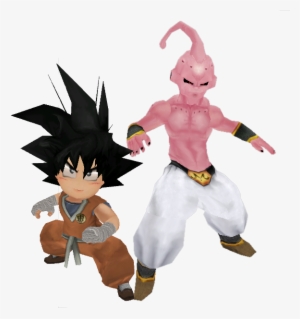 Today We Bring You Kid Goku Courtesy Of Starwaffle - Deviantart #2239837