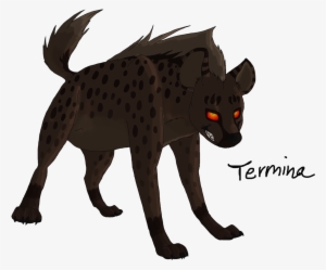 Termina By Fire - Deviantart Hyena #2239838