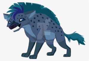 Animal Jam Style Kaz Hyena By Kaz - Animal Jam Hyena Art #2239859