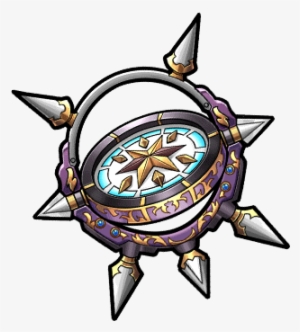 Gear-dark Steel Compass Render - Unison League Dark Steel Compass #2239860