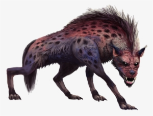 Spotted Hyena - Giant Hyena Dungeons And Dragons #2239883