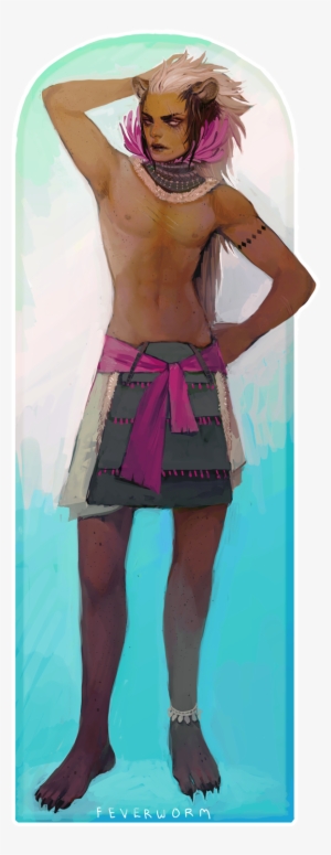 Feverworm Khari The Hyena King - Cosplay #2239981