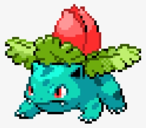 Ivysaur - Pixel Art 16 Bit #2240053
