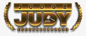 Judge Judy Banner 0000 Judge Judy Logo - Judge Judy Logo Png #2240055