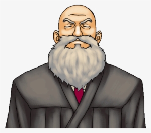 15, July 7, 2016 - Ace Attorney Judge Png #2240091