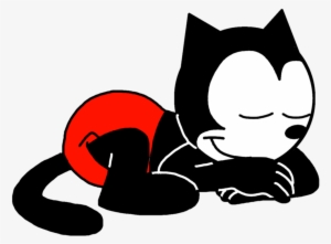 Homer The Cat Sleeping Like A Cat By Marcospower1996 - Homer The Cat Disney #2240165