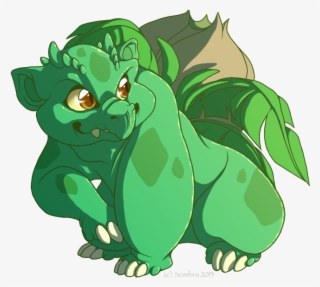 #002 Ivysaur - Cartoon #2240266