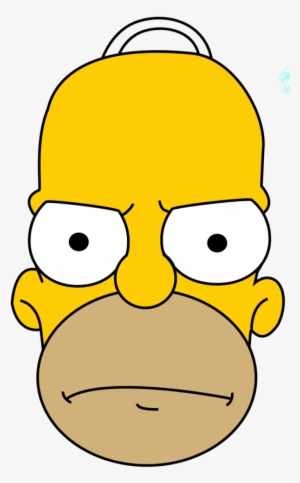 Homer Simpson Face Render Png By 8scorpion-d6mtcmo - Face Homer Png Transparent #2240291