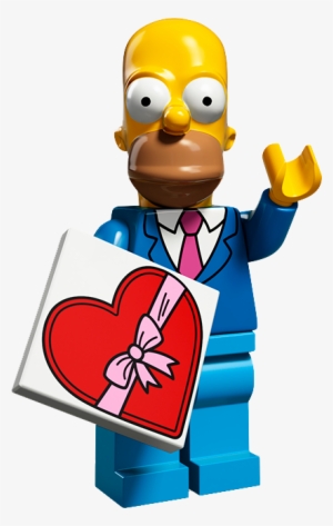 Date Night Homer - Simpsons Lego Series 2 Homer #2240309