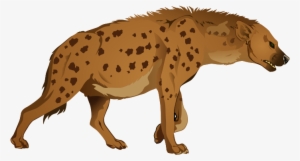 Hyena Png - Hyena Clipart #2240369