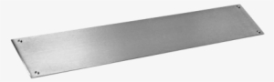 Ce 832 6 Push Bar 1/4" X 6" Stainless Steel - Blade #2240449