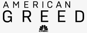 American Greed Cnbc Logo Blck - American Greed Logo #2240453