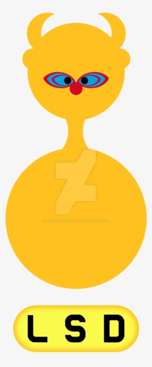 Lsd Dream Emulator Mascot By Giantpurplecat-d916hy9 - Lsd Dream Emulator Png #2240567