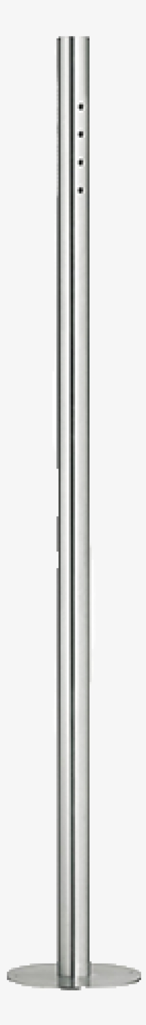 Steel Bar - Stainless Steel Pole Png #2240681