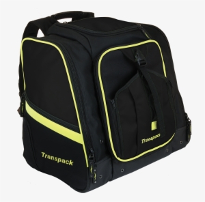 Black W/ Yellow Electric Style - Transpack Backpacks - Transpack Heated Boot Pro Xl #2240685