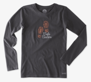Life Is Good Women's Crusher Long Sleeve Sole Sisters #2240815
