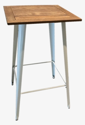 Albert U Metal Bar Table - Bar #2240816