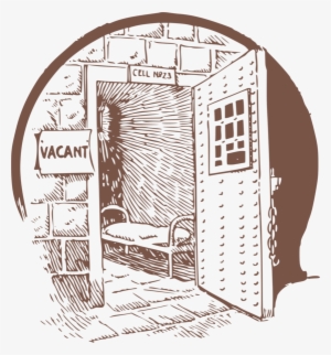 Images Free Svg Image Icon Silh - Open Jail Cell Clipart #2240905