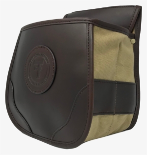 Shotgun Shell Pouch For Clay Target Shooting Or Hunting - Clay Pigeon Shooting #2240907