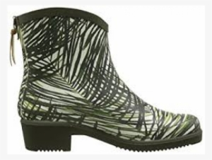 Miss Juliette Bottillon Palm Print - Rain Boot #2240908
