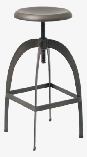 Indoor Industrial Steel Bar Stool With Archway Legs - Lpd Shoreditch Bar Stool Black #2240932