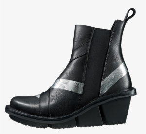 Mark F Blk Waw Silv Print Gr Blk Neu - Dr Martens Boanil Brush #2240934